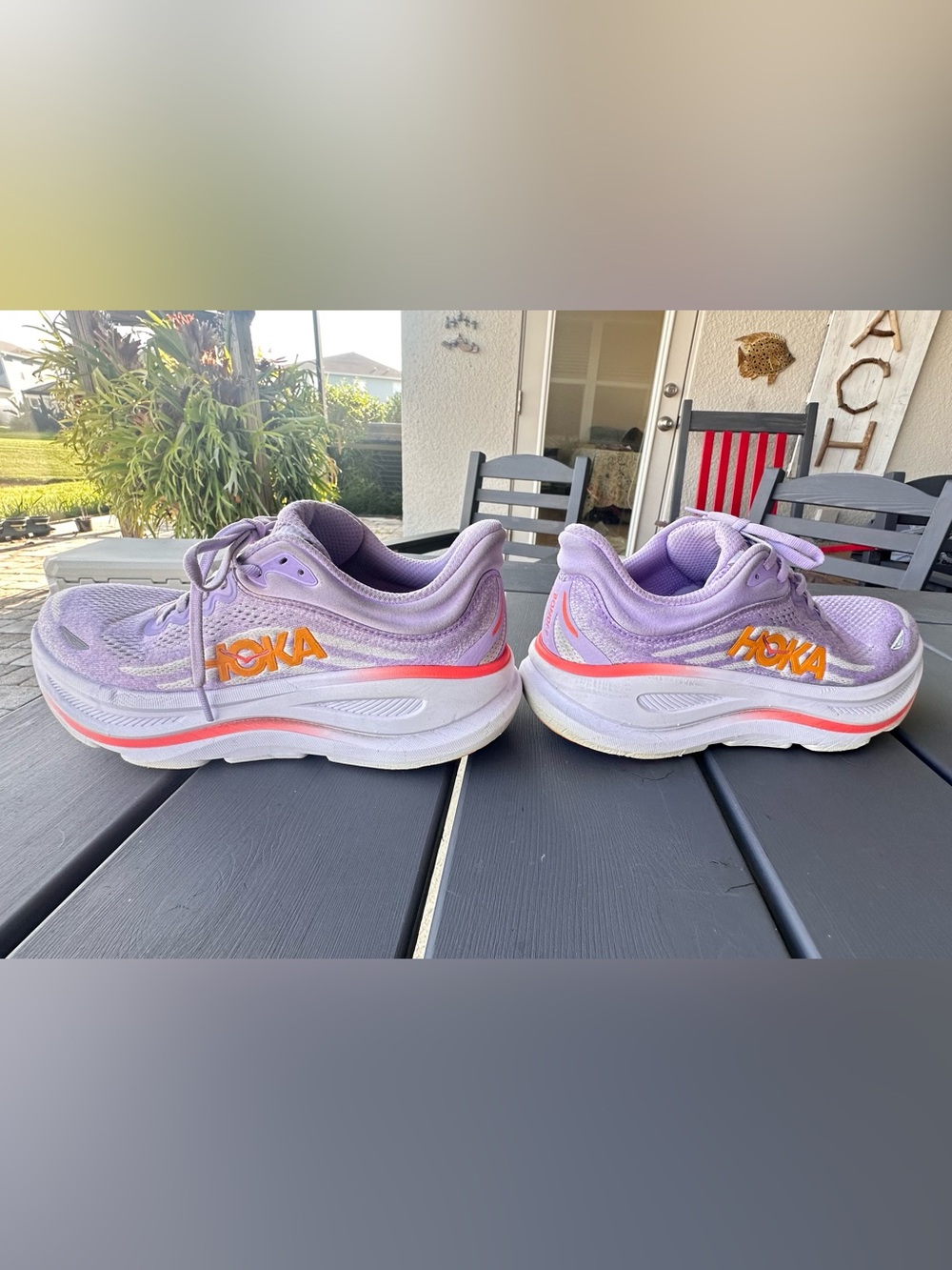 HOKA Women's Bondi 9 running shoes Size 8.5 - Picture 5 of 12